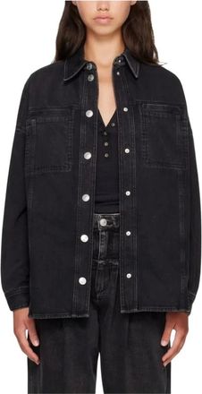 Isabel Marant Mujer, Blusas y Camisas, Negro, Talla: S