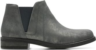 Clarks Demi Beat, Womens Biker Boots, Grey (Dark Grey Interest -), 5.5 UK (39 EU)