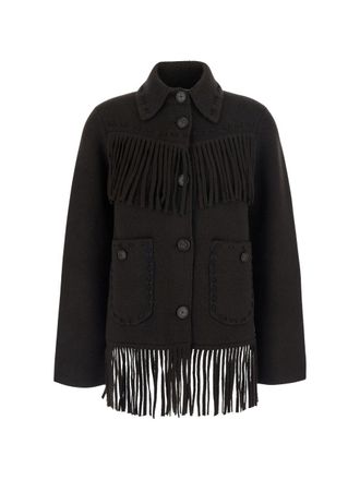 Guest In Residence Giacca Western Guest In Residence In Cashmere E Lana