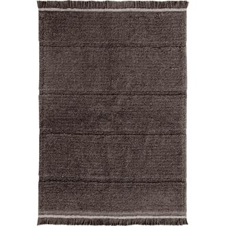 Lorena Canals Woolable rug Steppe in Sheep Brown at Nordstrom, Size Small