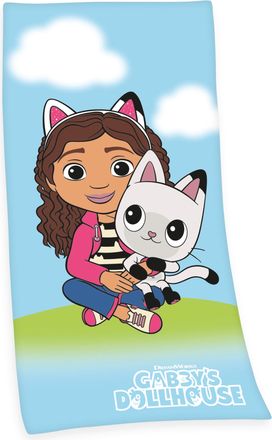 Jelmoli-Shop Badetuch »Gabbys Dollhouse« hochfarbig bedruckt