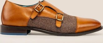 Oswin Hyde Mens Oscar Cognac - Brown - Size: 12