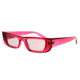 Saint Laurent Rectangular Sunglasses Bold Model Ultra-Thin