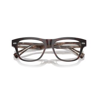 Brunello Cucinelli 0bc3005 Classic Rectangular Tortoiseshell Sunglasses