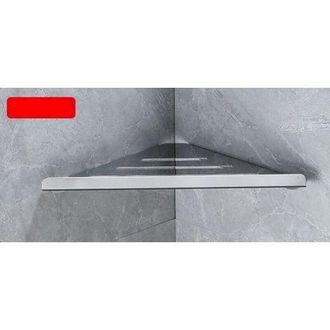 OEM Plateado - Estante Y Almacenamiento Para Ducha, Estante De Esquina Para Ducha, Estante De Pared Para Ba&ntilde;o, Acero Inoxidable