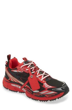 Off-white Be Right Back Sneaker in Black/Red at Nordstrom, Size 8Us