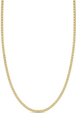 Bony Levy Mixed 14K Gold Cable Chain Necklace in 14K Yellow Gold at Nordstrom, Size 18