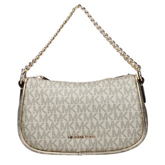 Michael Kors Carmela Donnas Borsa in tessuto dorato
