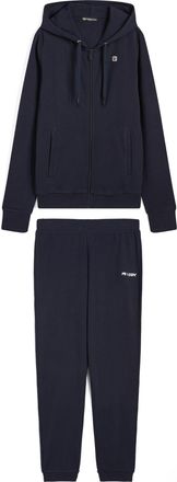 Freddy Tuta sportiva in interlock con felpa cappuccio e zip