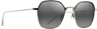 Maui Jim Moon Doggy 874-11B - unisex - Zonnebrillen - Grijs - ONE Size - Accessoires