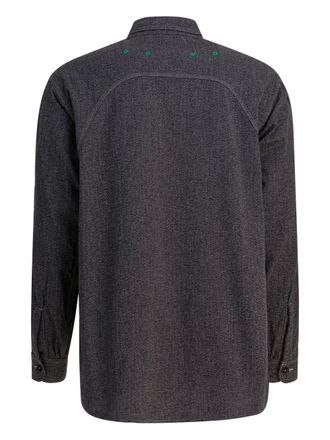 KAPITAL cotton shirt - men - Cotton - 3 - Grey
