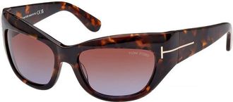 Tom Ford FT1065 52F Dark Havana/Brown Gradient
