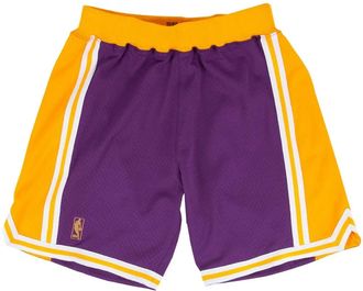 Mitchell & Ness Shorts ufficiali NBA La Lakers 96-97 - Viola
