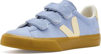 Veja Recife Logo Womens Shoes Natural : EU 38.5 (US Womens 7.5) M, Leather