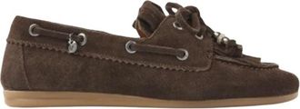 VIA VAI June Loua Sailor Schoenen - Dames - Bootschoenen - Bruin - 38 EU - Schoenen