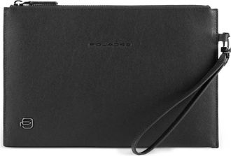Piquadro leather belt bag - Black
