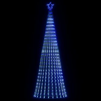 vidaXL &Aacute;rbol De Navidad Led 475 Leds Azul 247 Cm Vidaxl
