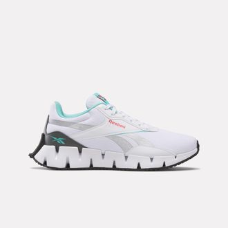 Reebok Womens Zig Dynamica Str In Ftwwhite/Aiaqua/Grey5 M