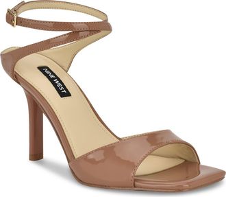 Nine West Devans Sandal in Medium Natural at Nordstrom, Size 6.5