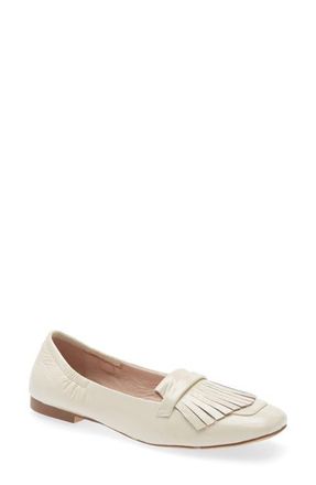 Cordani Mistie Fringe Trim Loafer in Froze Patent at Nordstrom, Size 8.5Us