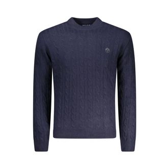 North Sails Hombre, Jerseys, Azul, Talla: 2XL