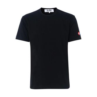 Comme Des Garçons Hombre, Camisetas, Negro, Talla: L