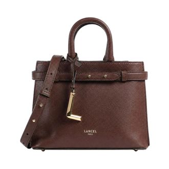 Lancel Faubourg Carryall S - Dames - Tassen - Bruin - Maat: ONE Size Leer