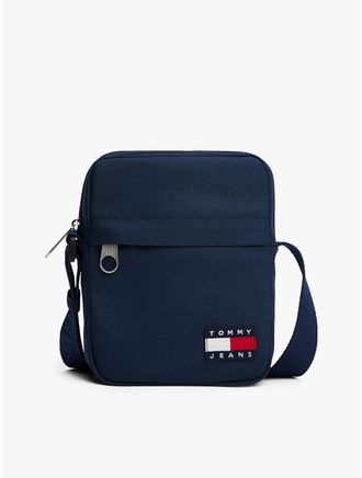 Tommy Hilfiger Mens Tommy Jeans Essential Reporter Bag - Navy