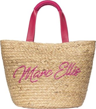 Marc Ellis Buby Tote Bag - Dames - Shoppers - Beige - ONE Size - Tassen