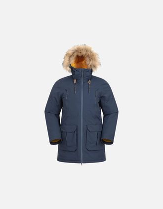 Mountain Warehouse Mens Mountain Warehouse Mens Traverse Hybrid Waterproof Jacket - Navy - Size: 42/Regular