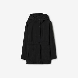 Burberry Nylon Hooded Jacket