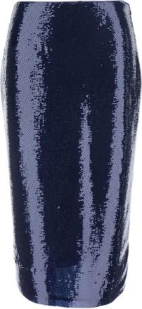 Tom Ford Midi Skirts - Dames - Midirokken - Blauw - XS - Rokken