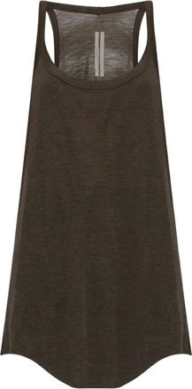 Rick Owens Dames, Tops, Bruin, Maat: M Zijde