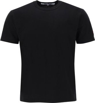Comme Des Garçons T-shirt With Pixel Patch