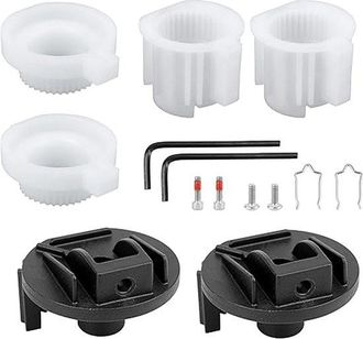 OEM Juego De Adaptadores De Manija, Piezas De Grifo, Piezas Para Grifos De Ducha Y Ba&ntilde;era, Kit De Reparaci&oacute;n Para Duchas Y Ba&ntilde;eras