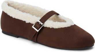 Matisse Footwear Midtown Mary Jane Flat in Espresso at Nordstrom, Size 11