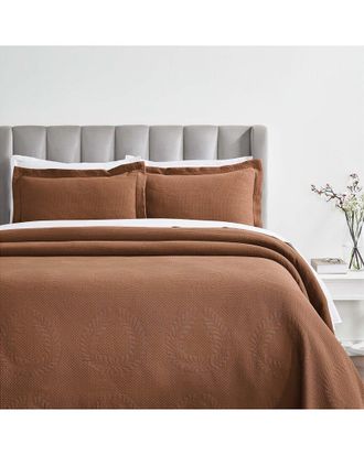 Superior Peploi Medium Weight Matelasse Bedspread Set