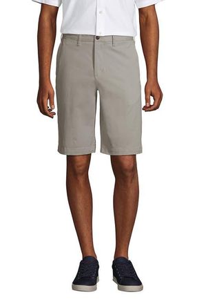 Lands End 11 Traditional Fit Comfort First Knockabout Chino Shorts in Soft Putty at Nordstrom, Size 46