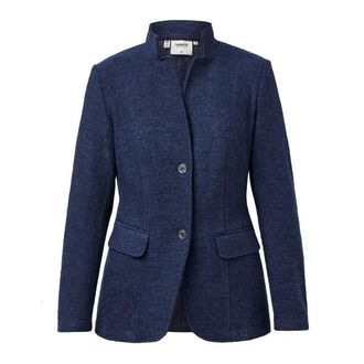 Ivanhoe of Sweden GY Hyltan Wolljacke f&uuml;r Damen | blau