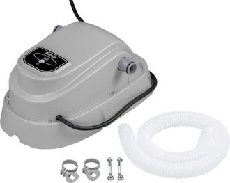OEM Calentador El&eacute;ctrico Para Piscina Elevada, Color Gris