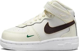 Nike (TD) Nike Air Force 1 Mid SE 40th Anniversary - Sail Brown Basalt FJ2894-100