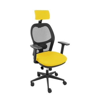 Piqueras y Crespo Piqueras-y-crespo Jorquera Silla De Oficina Ergon&oacute;mica Amarilla
