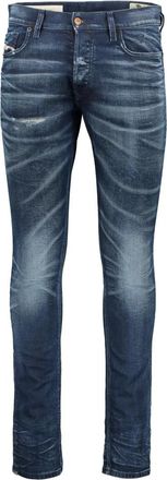 Diesel Slim-fit Jeans - Heren - Slim Fit Jeans - Blauw - W30 - Katoen - Jeans