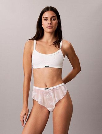 Calvin Klein Tanga Icon Lace