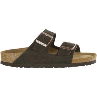 Birkenstock Sliders, female, Brown, Size: 11 US Sandals