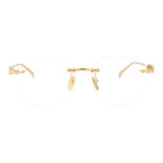 Gucci Stijlvolle optische brillen voor vrouwen - Dames - Accessoires - Geel - Maat: 54 MM
