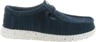 Hey Dude Stretch sokken voor Wally - Heren - Veterschoenen - Blauw - 44 EU - Schoenen