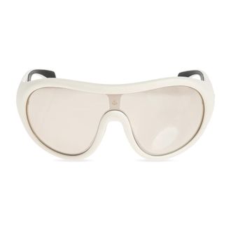 Moncler Sunglasses, unisex, Beige, Size: 35 MM Cloche Sunglasses