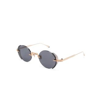 Akoni Jupiter Sunglasses - unisex - Akoni - Sunglasses - Yellow - 46 MM - Accessories