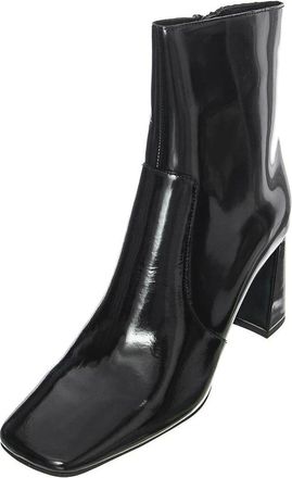 Jeffrey Campbell Stivaletti Profilo alla Caviglia - Dames - Laarzen met Hak - Zwart - 36 EU - Leer - Schoenen